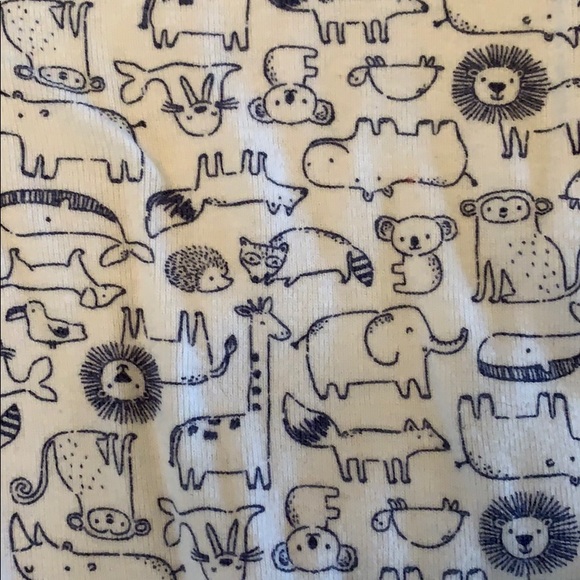 Newborn sleep sack with animals! - Picture 4 of 6
